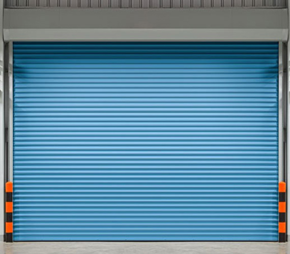 rolling shutters work of ss entrance automation