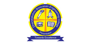 Dhanalakshmi Srinivasan Engineering College logo – Client of SS Entrance Automation